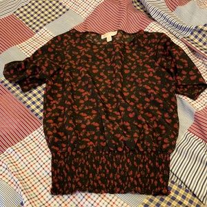 Michael kors blouse